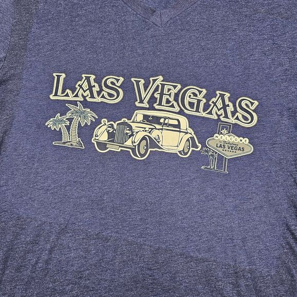 Women's Las Vegas T Shirt Purchased in Vegas itself Size Large small spot - Picture 4 of 10